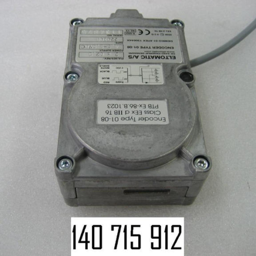 140715912 - PULSER SUPPLY. 50PULSER 150L M. TOTALISER. F. 397 U. MPD